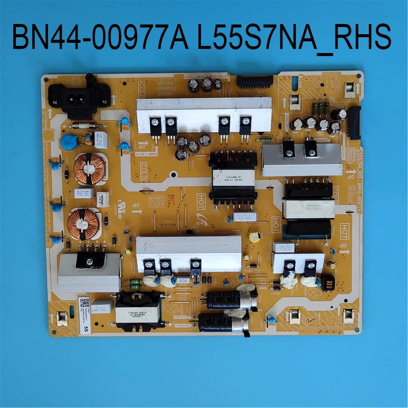 

Original BN44-00977A L55S7NA_RHS High Quality Power Supply Board is for QN55Q7DRAF QN55Q70RAK QN55Q70RAG QN55Q70RAF QN49Q7DRA TV