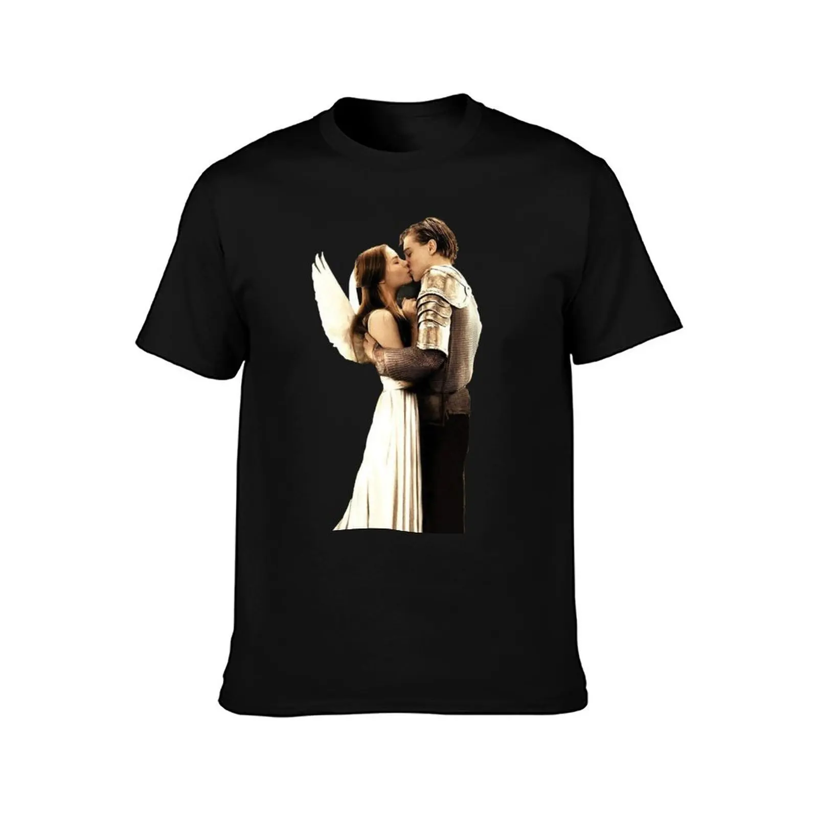 Romeo and Juliet movie 1996 T-Shirt Basic Regular Fit Casual T-Shirt