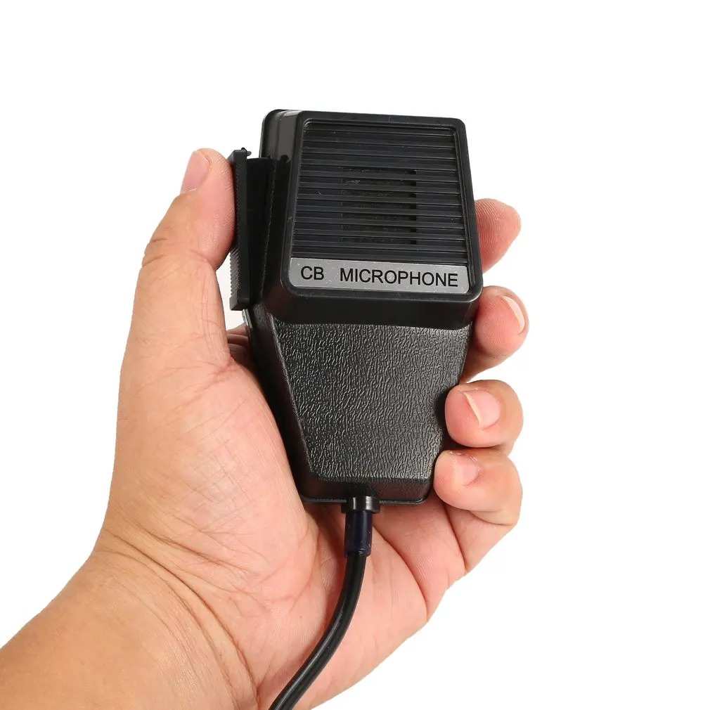 CM4 CB Radio Speaker, Microfone walkie-talkie para Cobra, Auto Walkie Talkie para Uniden