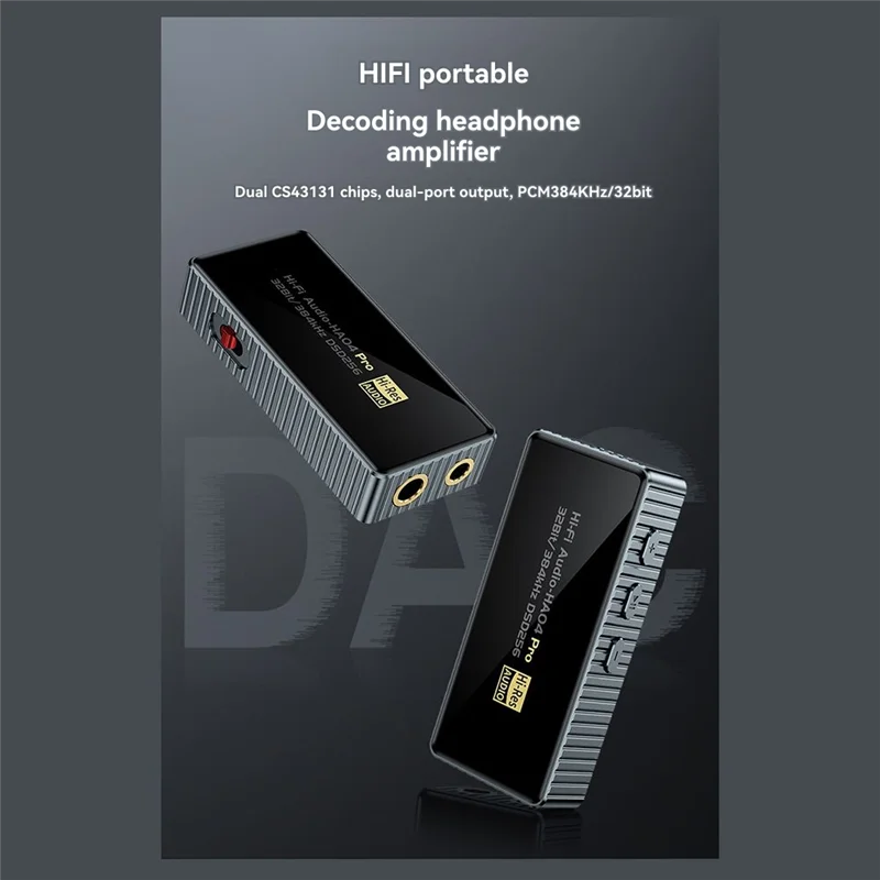 

A32T-DSD аудио декодер ЦАП Hi-Fi аудио стерео музыка усилитель для наушников 3,5 мм 4,4 мм 384 кГц/32 бит небольшой хвостовой усилитель мощности