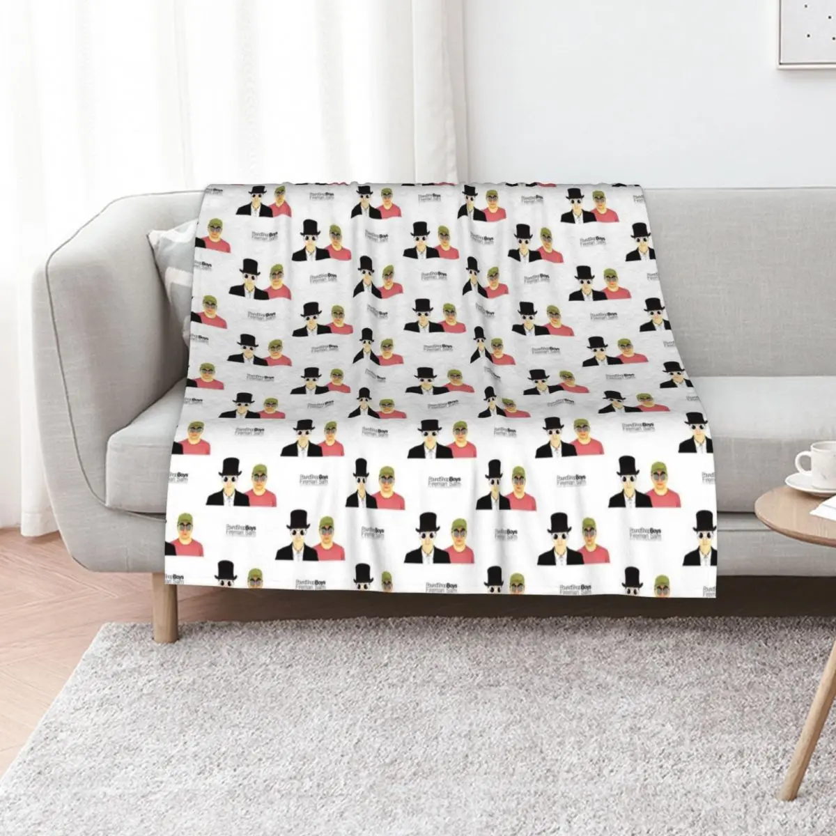 Pound Shop Boys Official Merchandise Throw Blanket heavy to sleep Warm Plush For Baby Retros Extra Large Throw Blankets