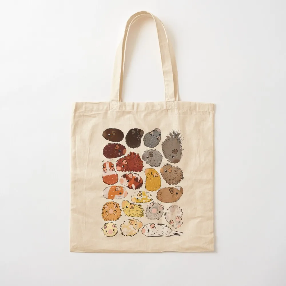 

Guinea Pig Gradient Tote Bag cloth bag woman Women's shopping bag