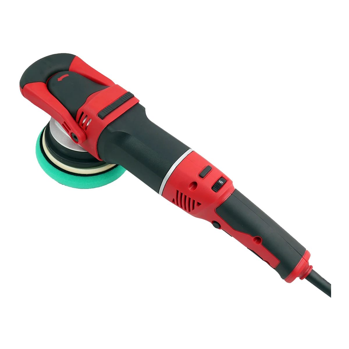 1200W Electric Dual Action Polisher 8mm Orbital for Car Automotive Polishing Machine