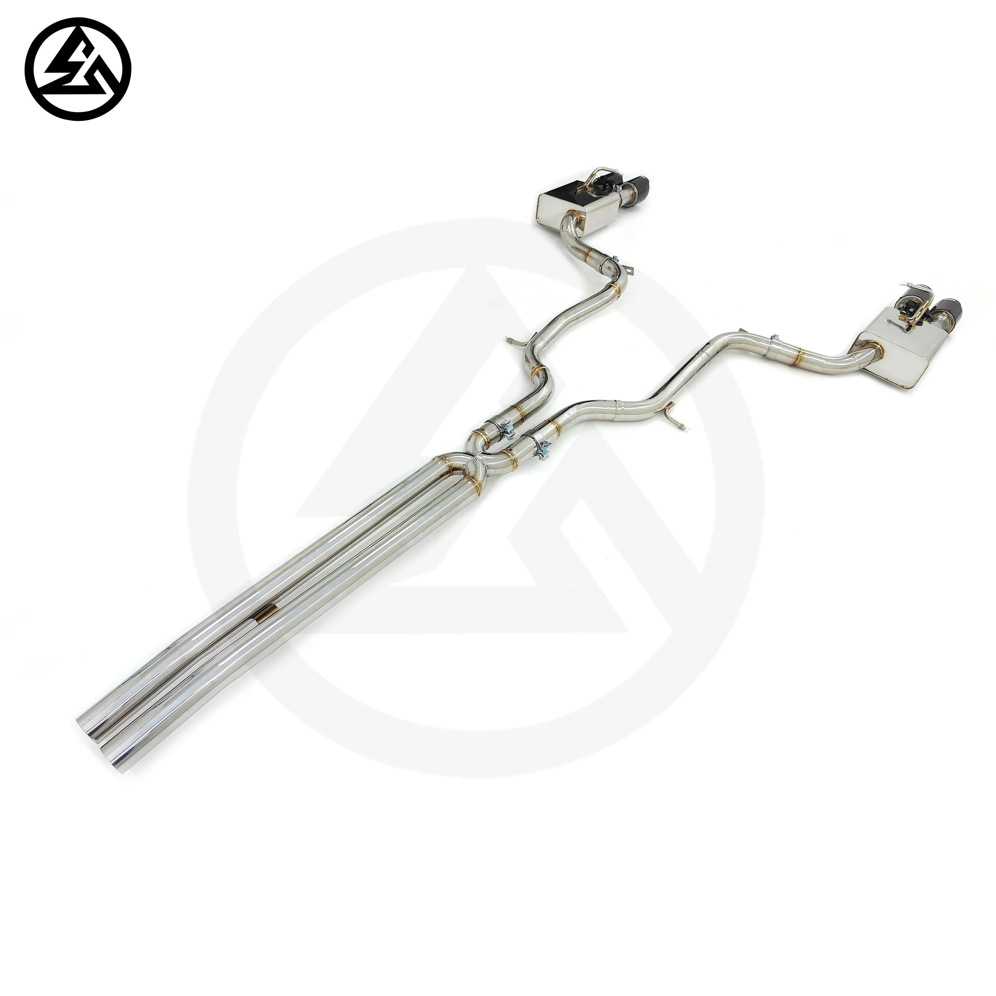 Scarico Valvetronic Axleback Perfect Refinement per Porsche Panamera 970 971 3.0T 3.6L 2011-2016 Scarico Catback valvato