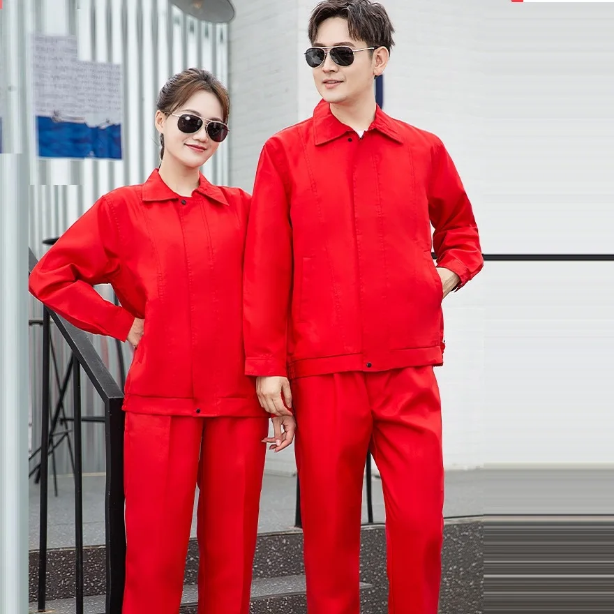 

Men Working Coveralls Anti-static Electric Workshop Anti-acid Alkali Uniform Special Tooling Work Clothing Chemical Factory Suit