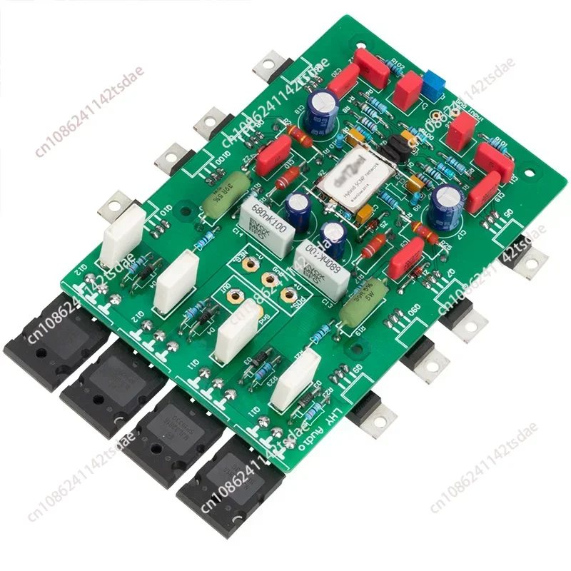 

108 Post-Amplifier Replica DIY Kit, 2 Pairs Parallel Output, No Negative Feedback Circuit