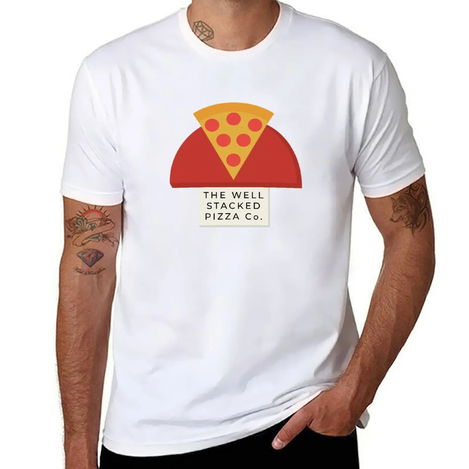New model Fashionable and Innovative The Well Stacked Pizza Co. - San Andreas T-Shirt vintage clothes anime stuff football