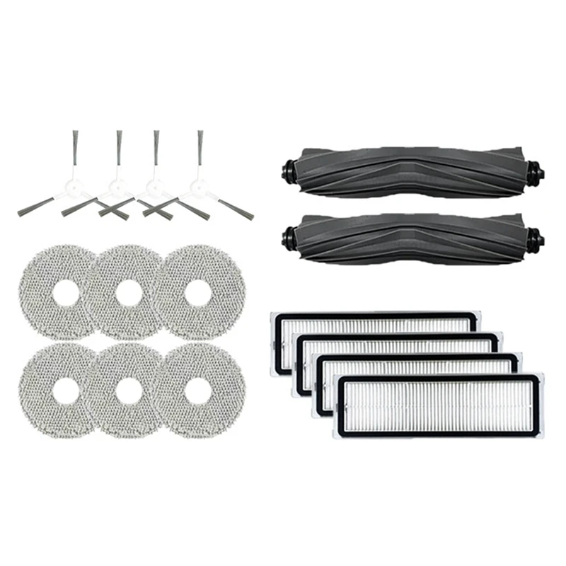 For Dreame Bot L10 Prime / L10s Pro Replacement Spare Parts Main Side Brush Hepa Filter Mop Cloth