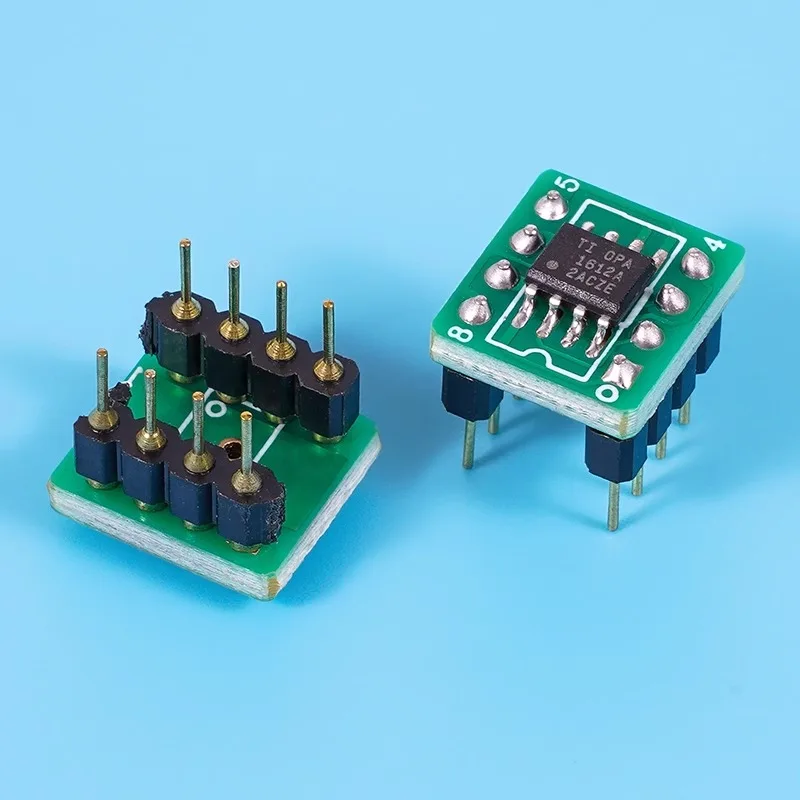 

10Pcs OPA1612AID Low Distortion: 0.000015% (1kHz), Low Noise: 1.1nV/Hz SMD Dual Operational Amplifier