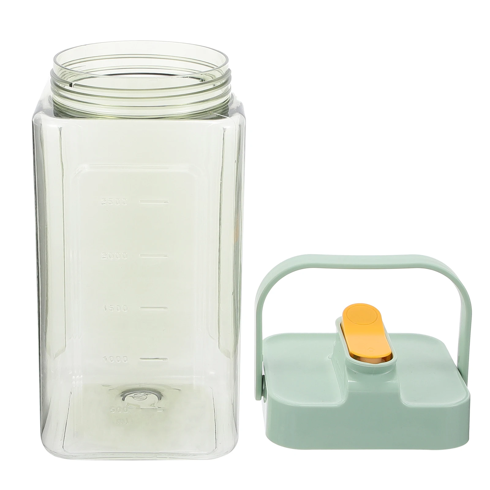 

Cold Water Dispenser with Spigot Fridge Beverage Pitcher Plastic Juice Container for Home Office Tea Drinks Storage