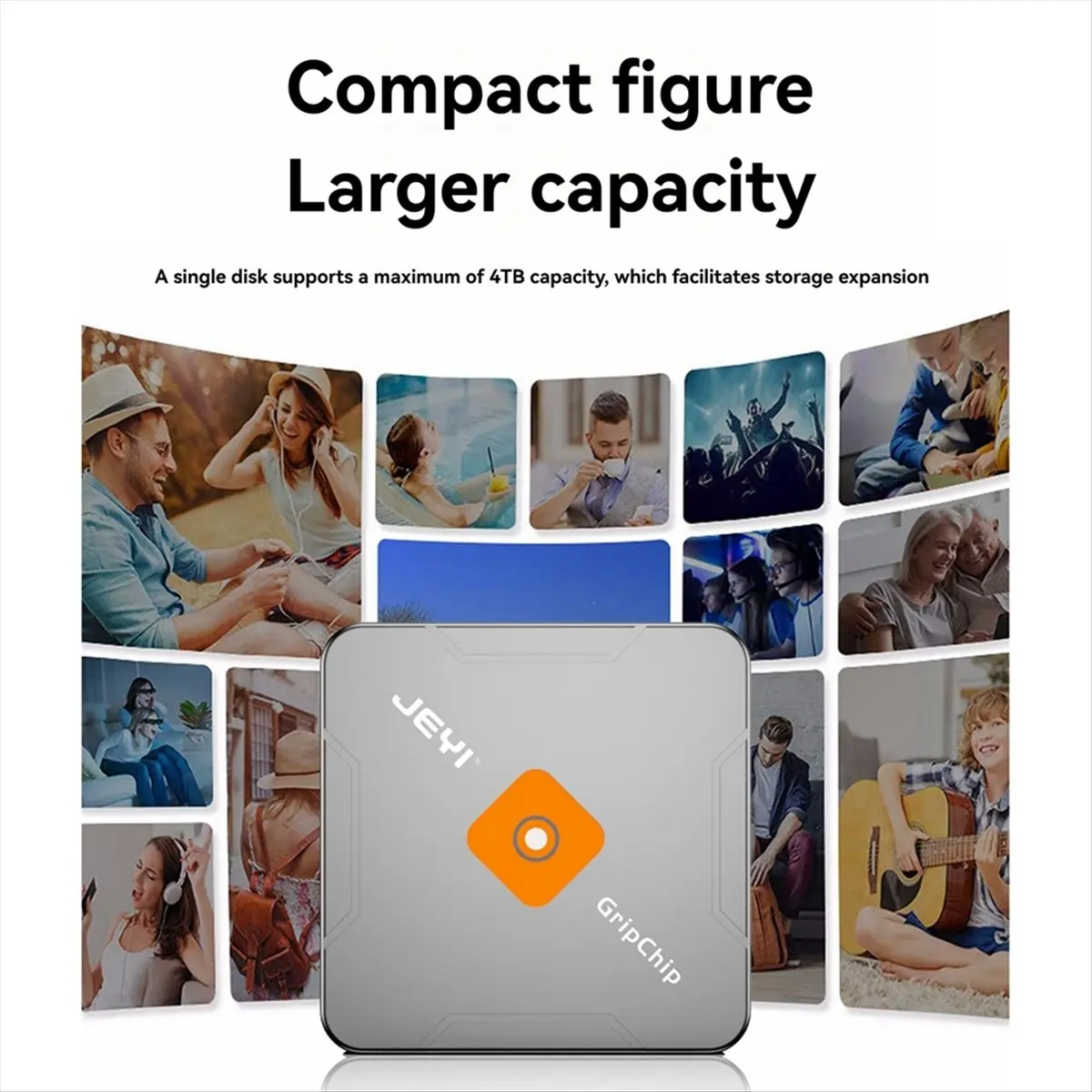 New  Magnetic M.2 2230 SSD Enclosure with for 16/15 ProRes Support, 8K/4K HD Screen Sharing, USB 10Gbps