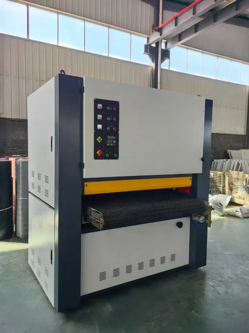 Furniture Cabinet Wood Sander Paint Sanding Polishing Machine CE Certification