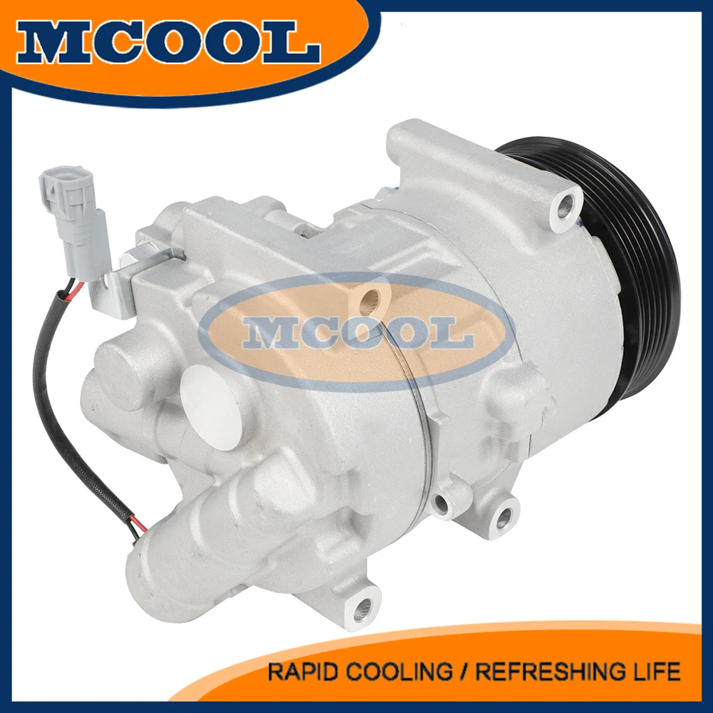 Compressor AC 6PK SE14F TSE14C para Subaru Legacy 2.5L 2015-2019 Outback 2.5L 2013-2019 198399 73111AJ03A 700511375 8831002730