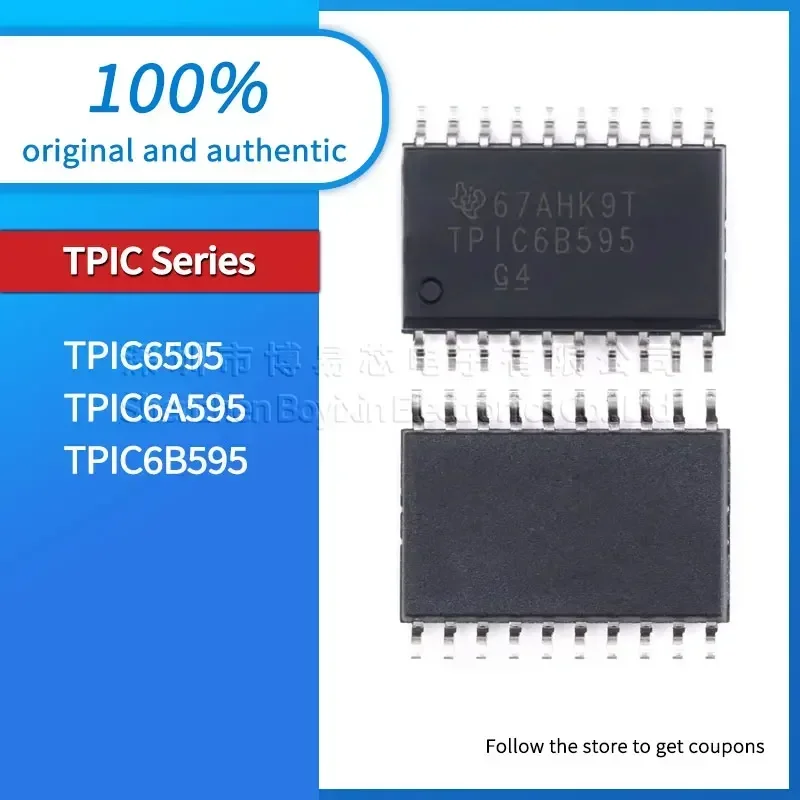 

TPIC6B595 TPIC6595 TPIC6A595 quality assurance