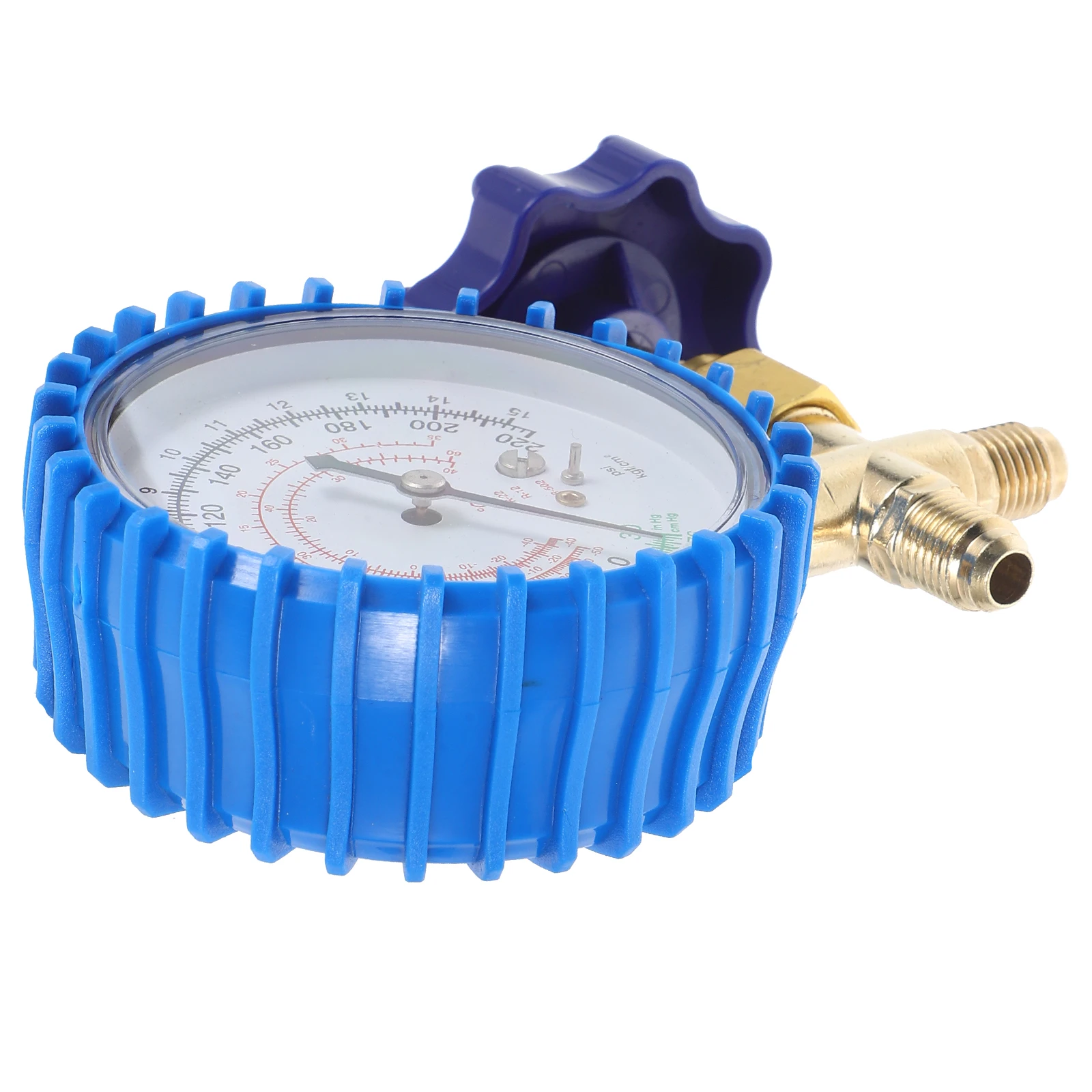 

Fluoride Adding Gauge Refrigerant Charging Tool Car Recharge Kit High Precision Measurement Durable Material Long Term Use