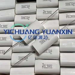 10PCS 941C12P1K-F 0.1UF 1200V. 1MFD 1200VDC New axial non-inductive absorption capacitor