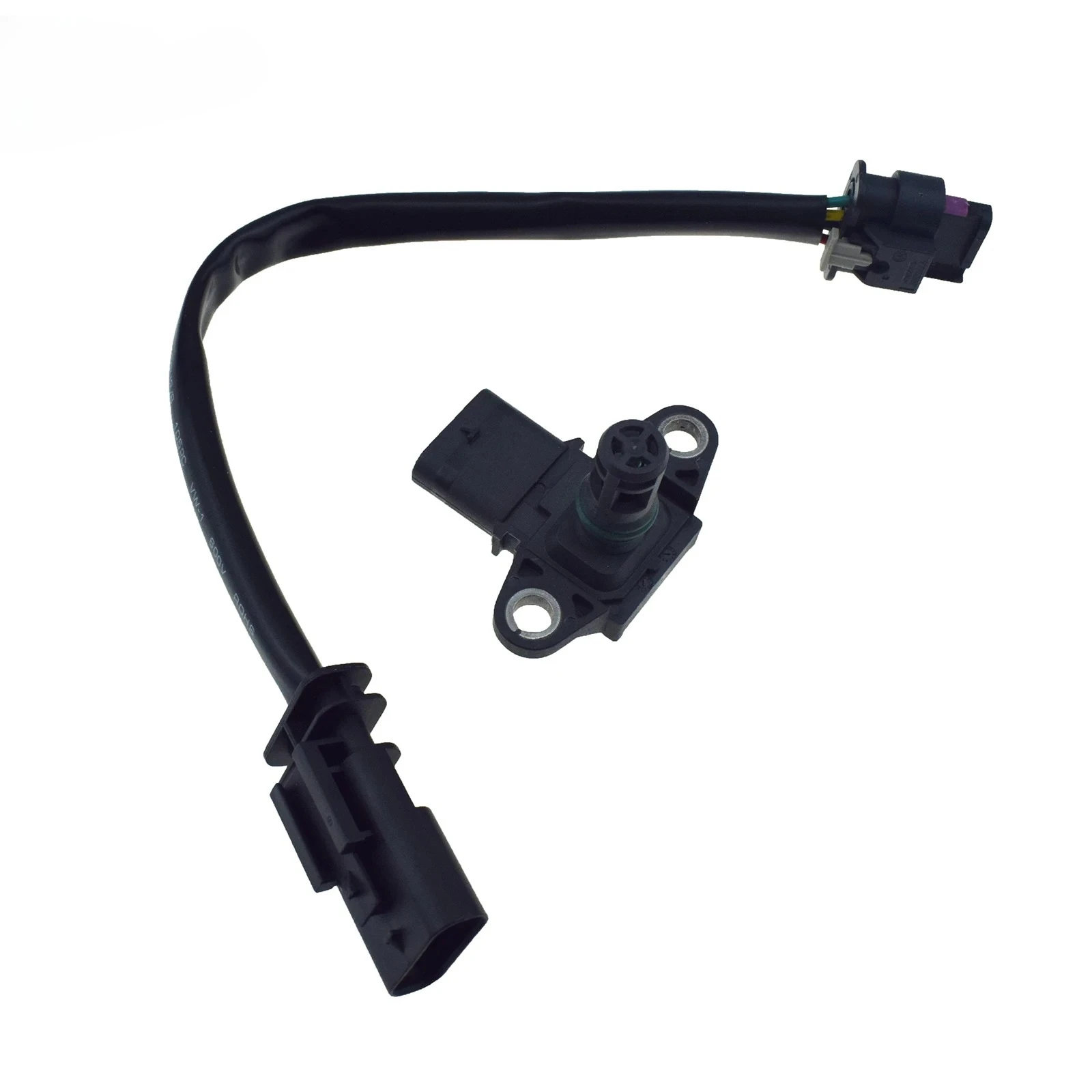New 3.5 BAR MAP Pressure Sensor / Harness Connector For BMW 135i 335i 535i X5 X6 N20 N54 X1 X3 13627843531