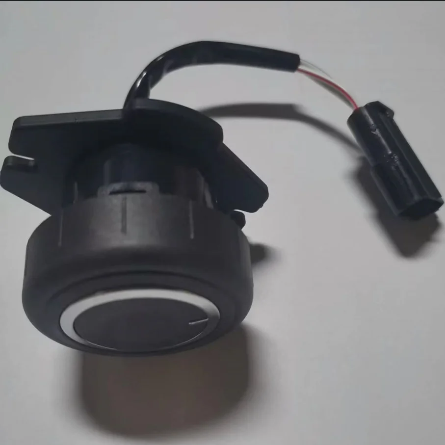 300661-00004 300661-00004A 2552-1004 Переключатель ручки дроссельной заслонки топлива для экскаватора Daewoo Doosan DH220-5 DX140 DX210 DX225LC DX300