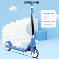 TULX Motion Lightweight Scooter PU Wear resistant Wheel Adjustable height Anti slip Pedal makes gliding lighter and smoother