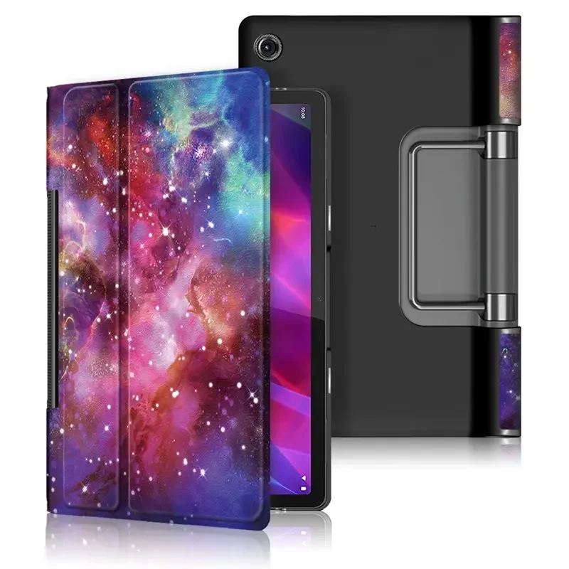 For Lenovo Yoga Tab 11 YT-J706F Case with Smart Sleep Wake Up PU Leather Stand Cover for Yoga Tab 11 YT-J706F Case Coque