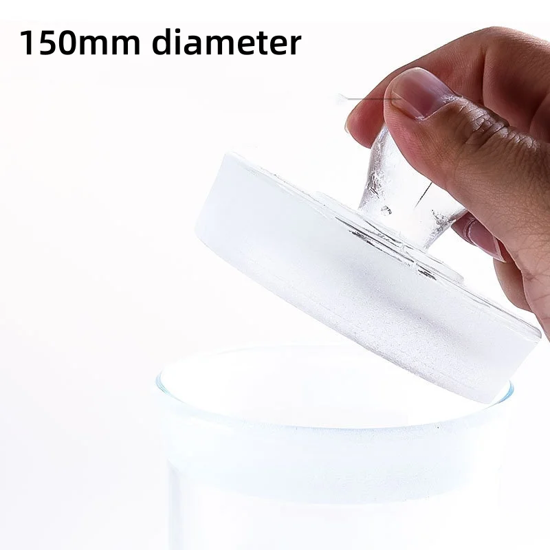 

High Borosilicate Glass Specimen Bottle 150mm – Thickened Wide-Mouth Design for Secure Sample Storage & Display JVLAB