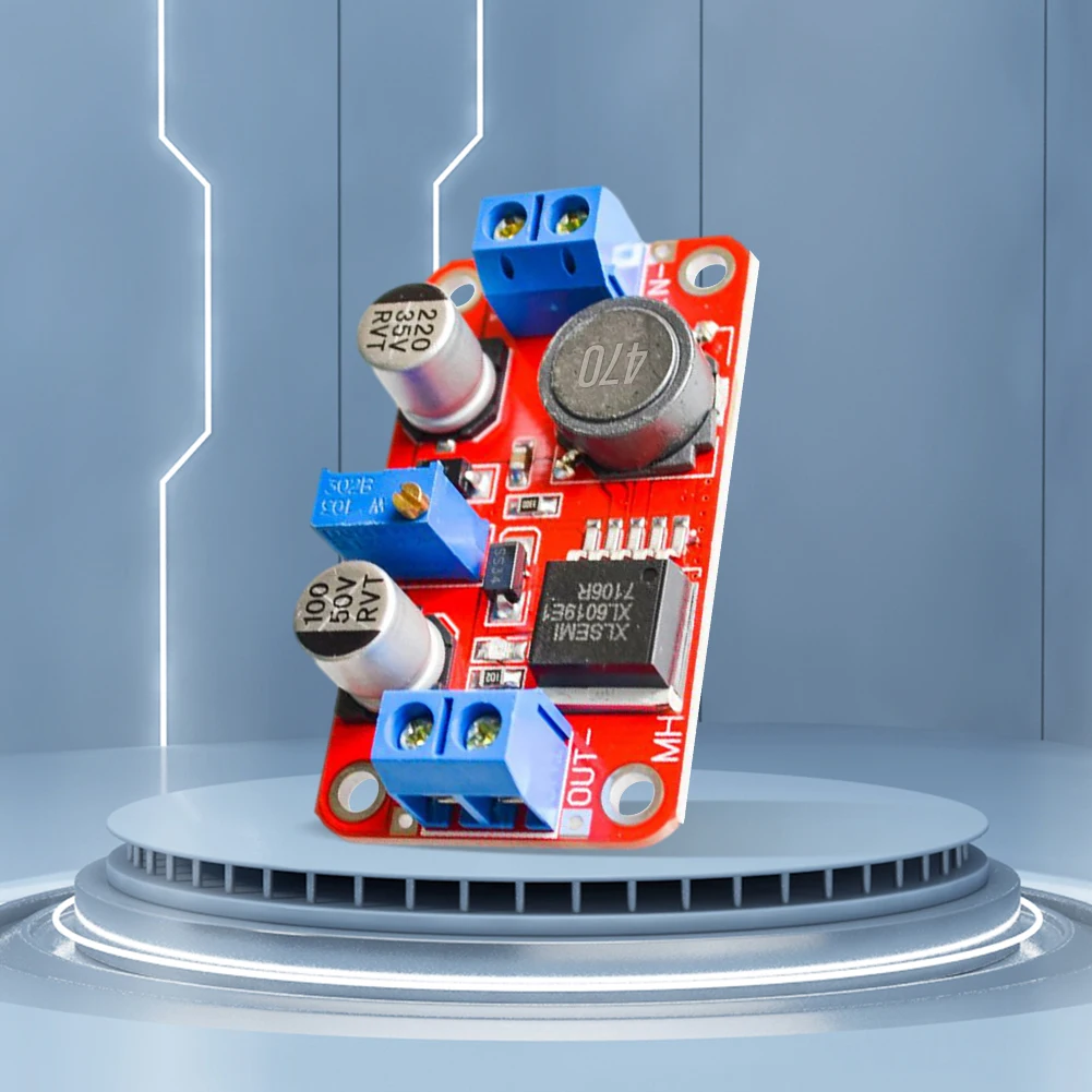 XL6019 DC-DC Boost Volt Converter 3V-40V zu 5V-45V Step Up Converter Modul Einstellbarer Ausgang für Handheld-Geräte-Stromversorgung