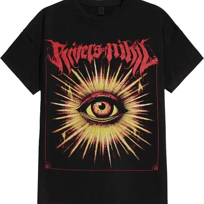 Rivers Of Nihil The Aggressive Progressive Tour 2025 T Shirt