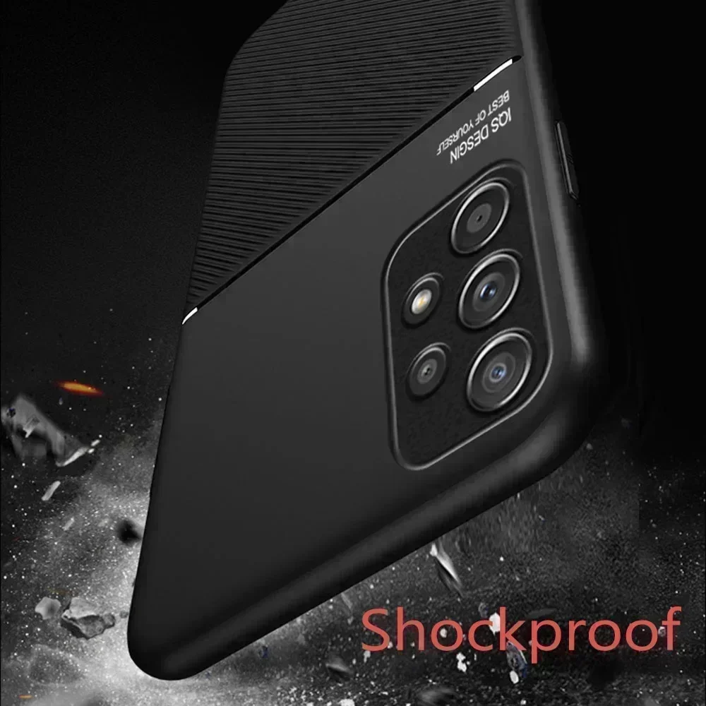 携帯電話用磁気ホルダー付きケース,Samsung Galaxy a53,a54 5g,a34,a14,a52s,a51,a52,a71,a13,a12,a23,a73,a72,a24用ケースa50、a33、a32