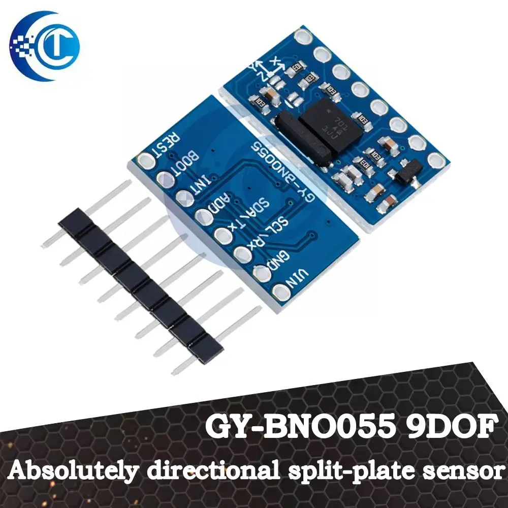 GY -BNO055 9DOF 9 - axis Absolute Orientation Breakout Board Sensor Module - BNO055 Angle & Gyroscope Sensor