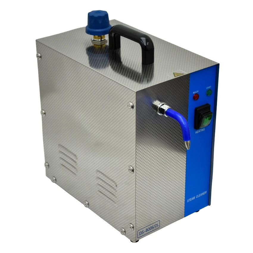 800S-2L Steam Cleaning Device 2L Capacity Jewelry Washing Tool 1300W 110V 220V