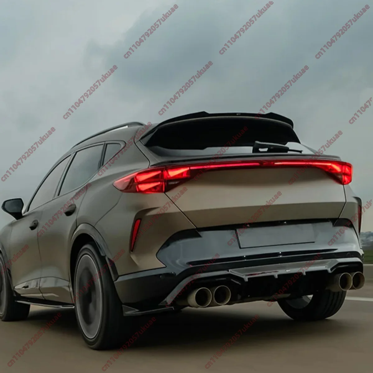 

Rear Spoiler for Cupra Formentor Mk1 Facelift 2024-2026 ABS Car Trunk Top Cap Boot Roof Black Sticker Tail Wing Body Kits Tuning