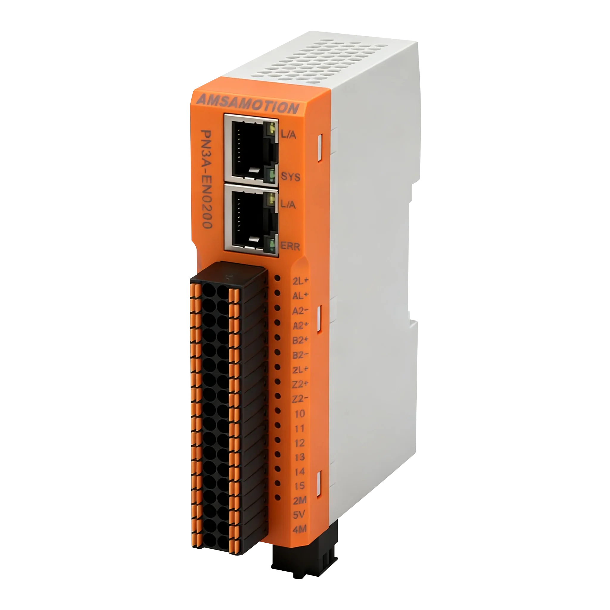 AMSAMOTION Profinet PN3A-EN0200 Encoder Module Dual Channel Counting Digital 6 input 6 Output