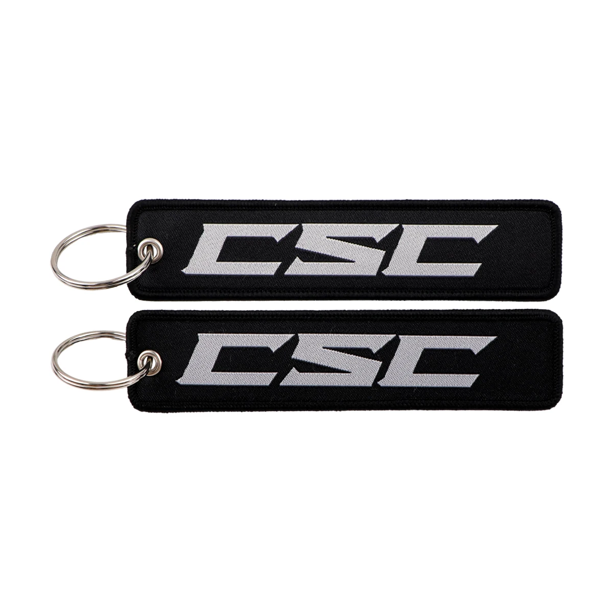Funny Quotes Series Embroidery Key Fobs Keychain
