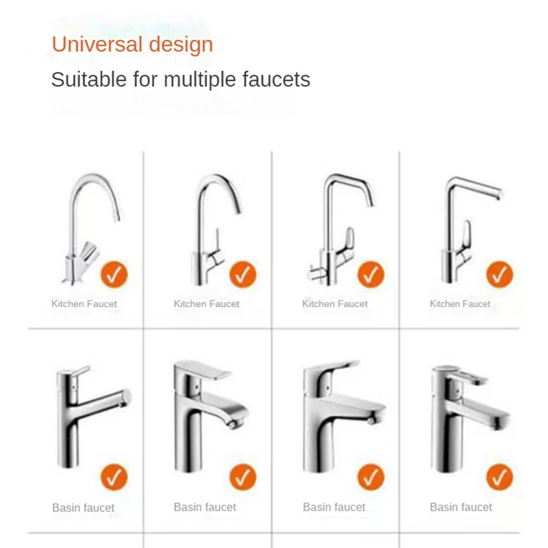 Exquisite-Water Purifier Silver Stainless Steel Kitchen Faucets Remove Water Pollutants Water  Filter