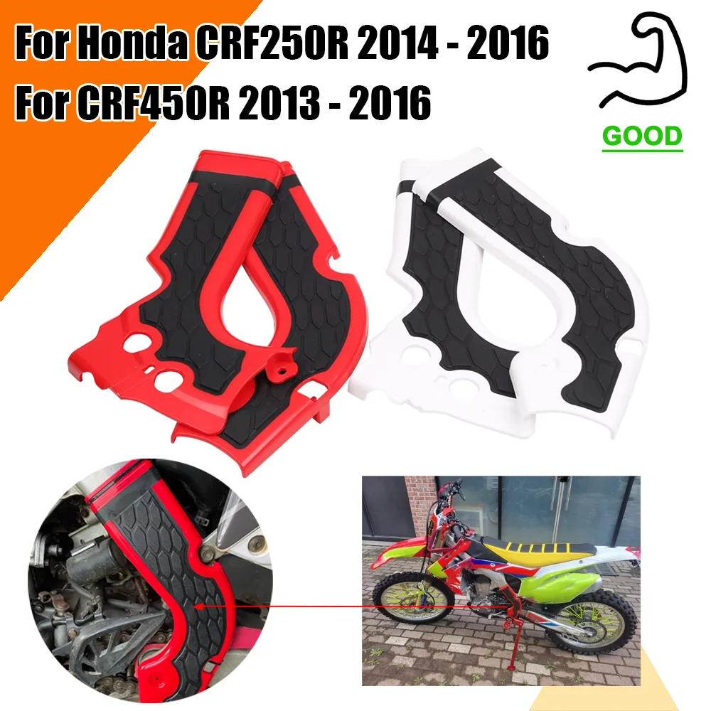 

Motorcycle Accessories Side Frame Protection Strip Fairing Suitable For Honda CRF250R CRF450R CRF250 450 R CRF 250R 450R