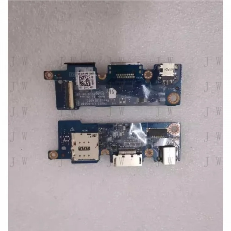 

DDZ 1pc for Dell Latitude 13 2-IN-1 (7350 Late ) Port de charge Module LS-B333P