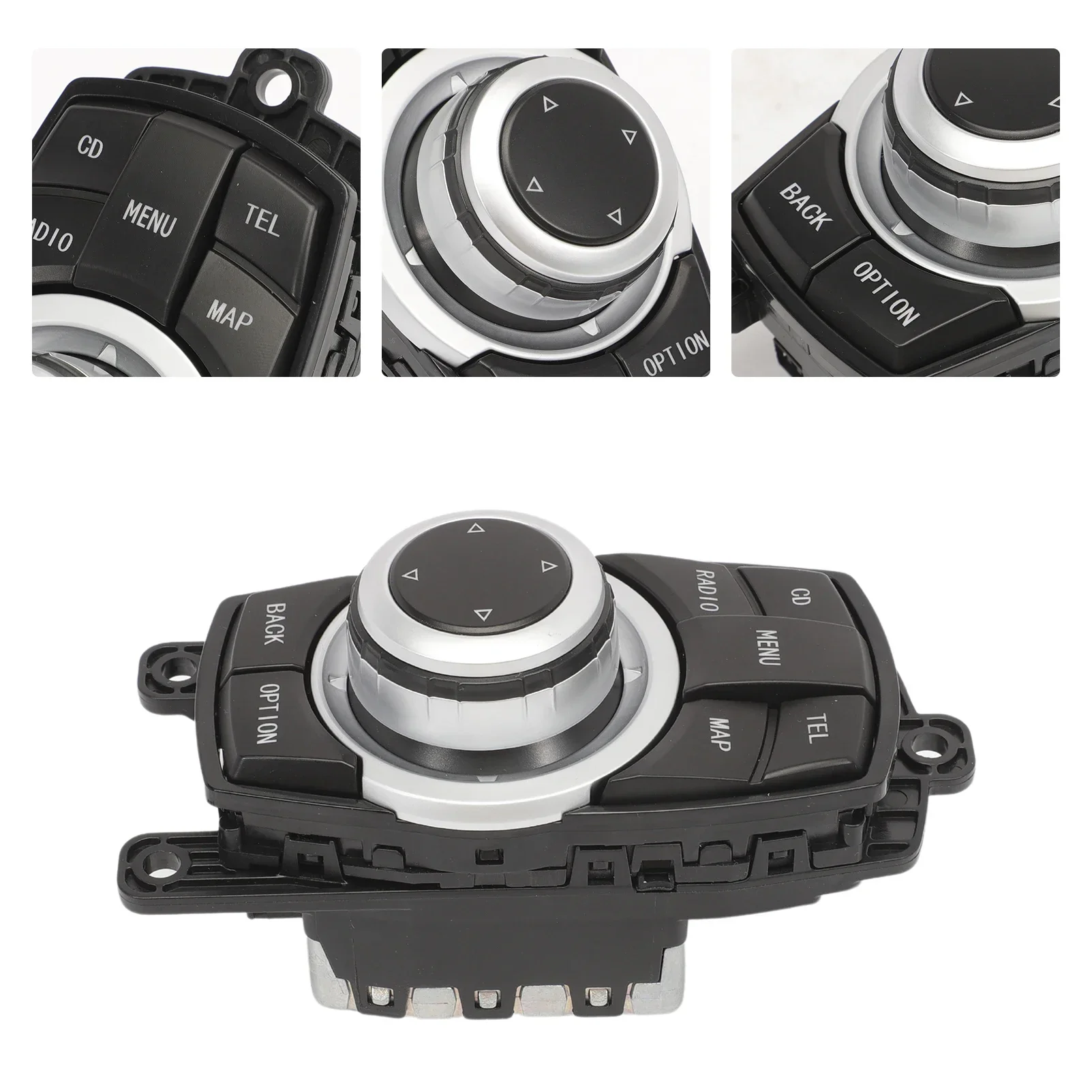 Multifunctional Button Switch 9206444 For BMW F07 F10 F11 F01 F02 F25 F04 Hybrid 2007-2017, 5 7 X3 Series 65829206446