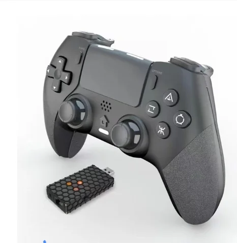 PARA PS5 Gamepad sem fio com receptor PS5 Controlador de jogo sem fio com conversor para console PS5
