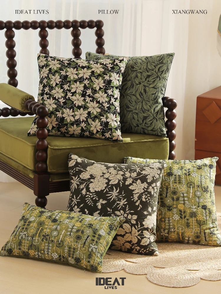 

Наволочка для диванной подушки 2025: Новинка в американском стиле для гостиной, спальни, декоративная наволочка для оконных подушек, из ПП-хлопка