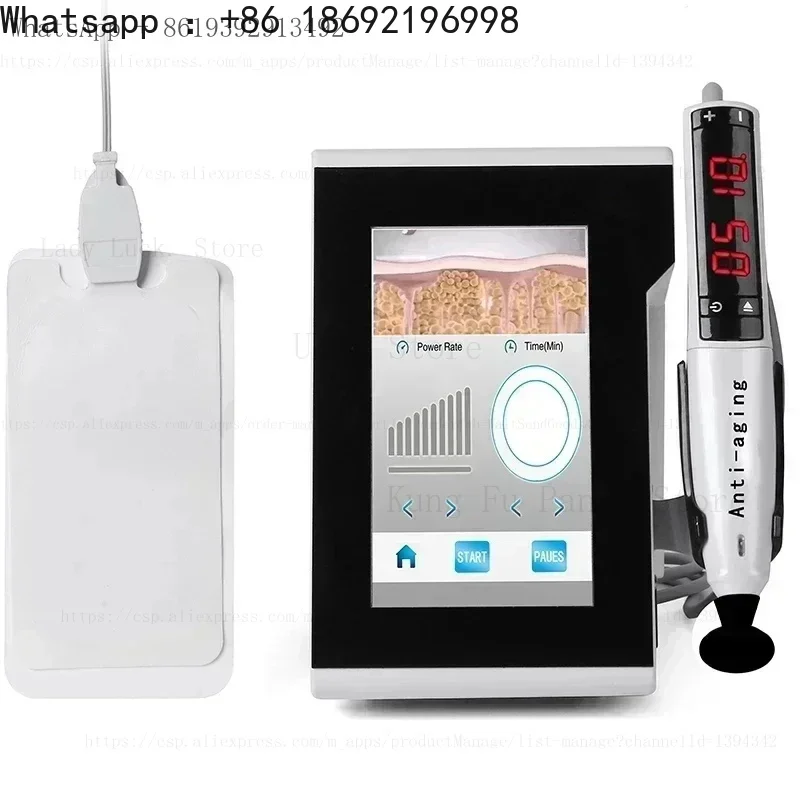 2026new Professional Facial Rf Wrinkle Removal Device Eye Lifting Smart Eye Care Massage Machine Rf Skin Tightening Machine