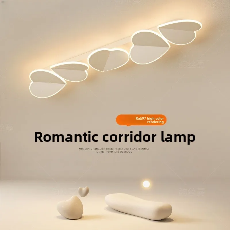 2026 new balcony light, long ceiling minimalist entrance staircase light, aisle corridor living room bedroom light