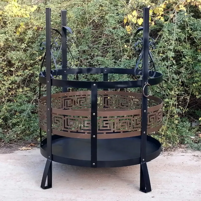 G29 Eagle Beak Large Bonfire Grill Brazier Gala BBQ Outdoor Camping Program Props Special for Activities