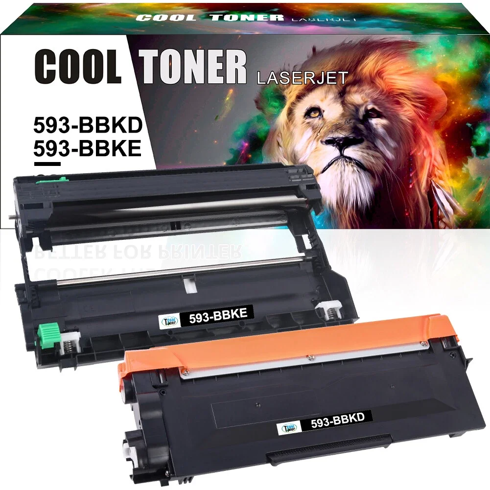 

1 барабан + 1 тонер, совместимый с Dell E310 E310DW E515DN E515DW E514DW 593-BBKD