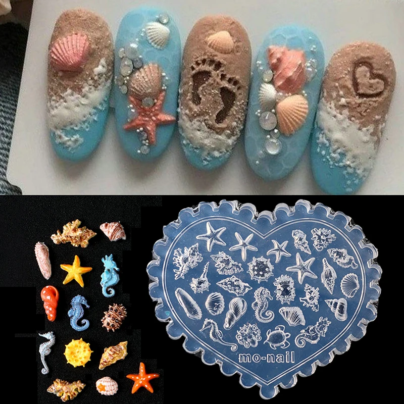 1-teilige 3D-Silikon-Nagelschn – Art Craft Jellyfish Bewertung und Preis