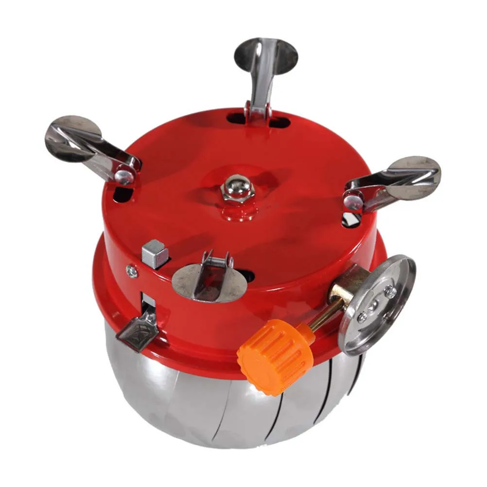 

Stove Portable Outdoor Gas Burner Compact Hiking Backpacking Cooker For Camping Hiking Mountaineering Mini Stove Camping