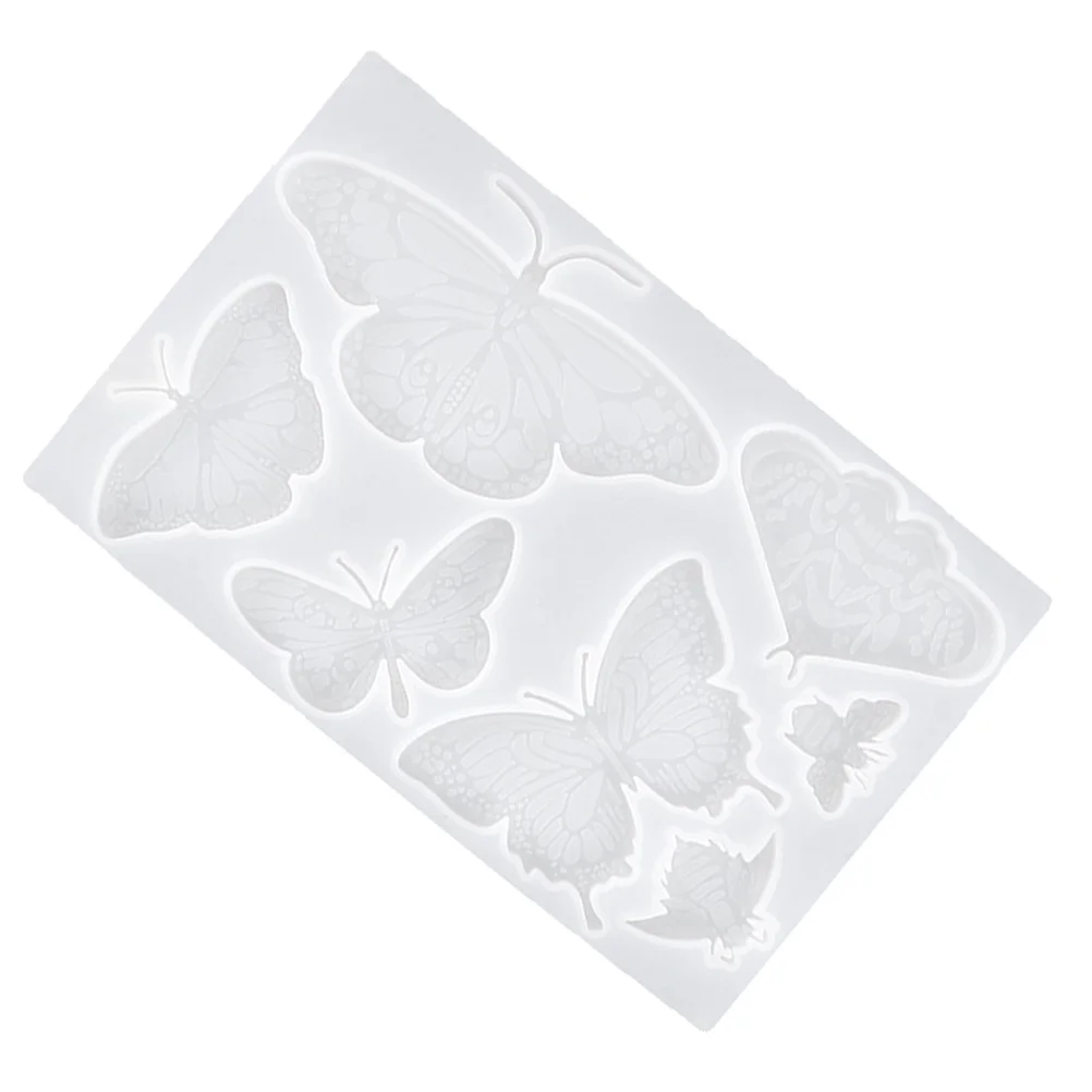 

Silicone Butterfly Pendant Mold Reusable Diy Resin Craft Making Decorative Wall Art Ornament Mould For Jewelry Gifts