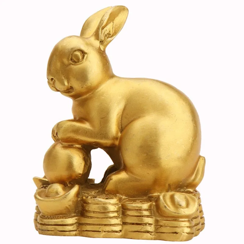 Twelve Signs: Rat, Ox, Tiger, Rabbit, Dragon, Snake, Horse, Sheep, Monkey, Chicken, Dog, Pig - Bronze Ornaments, Zodiac J