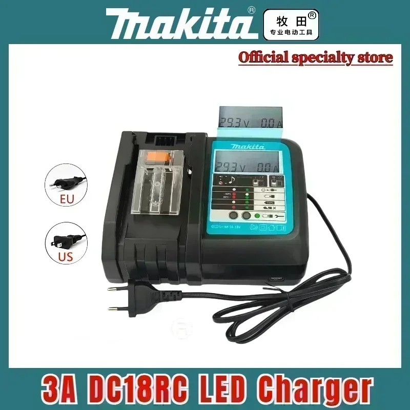 100% authentieke Makita 18V accu, Makita 18V gereedschapsaccu voor Makita 18V BL1860B BL1850B BL1840 BL1830 BL1815 ◕ ◔