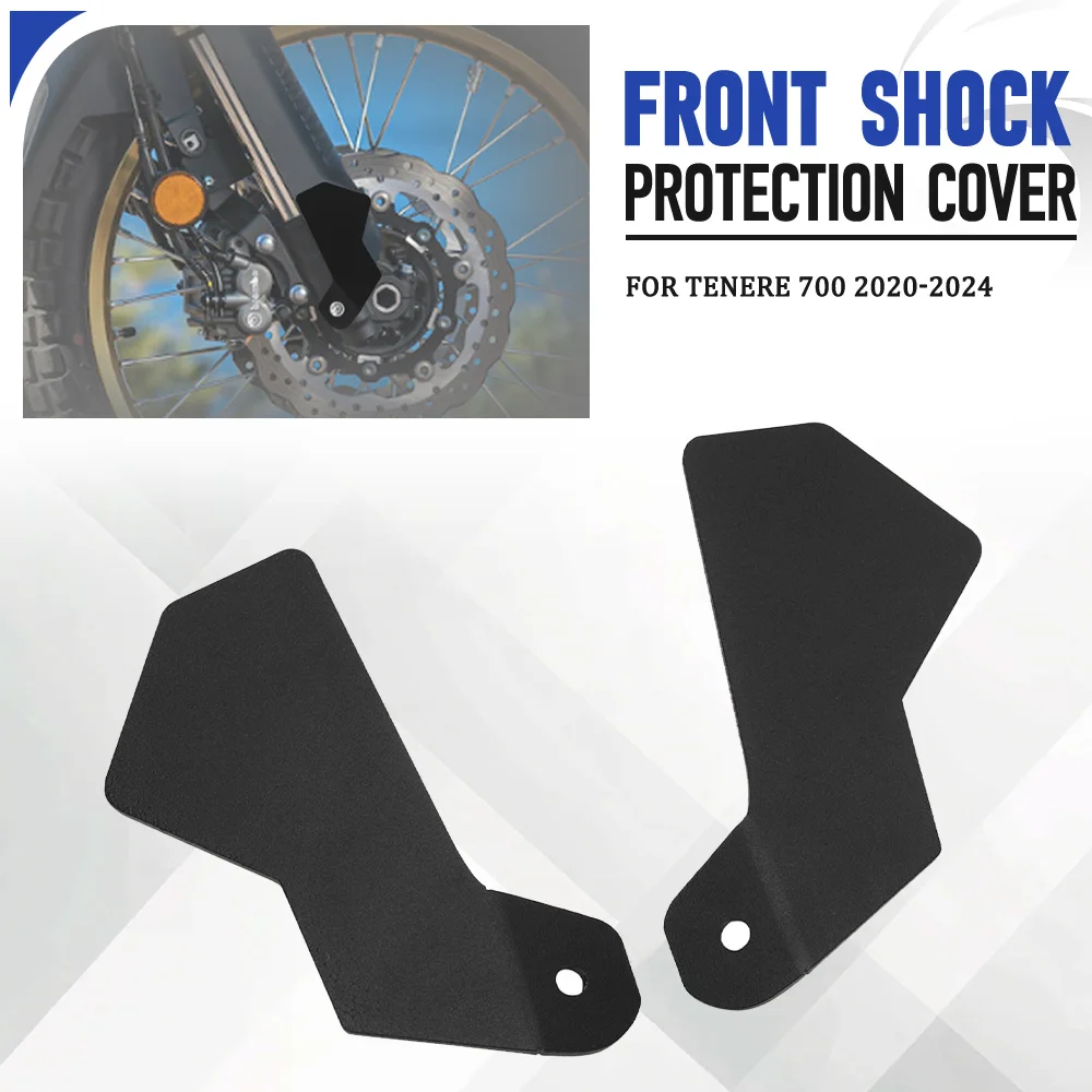 

For Yamaha Tenere 700 2020-2021-2022-2023-2024 Motorcycle Accessories Front Fork Shock Absorber Guard Cover Protection Tenere700