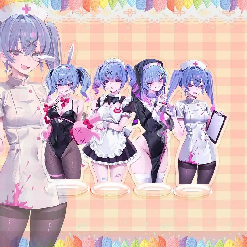 

Virtual Idol Acrylic Stand Figure Anime Peripheral Originality Bunny Girl Acrylic Desktop Ornament